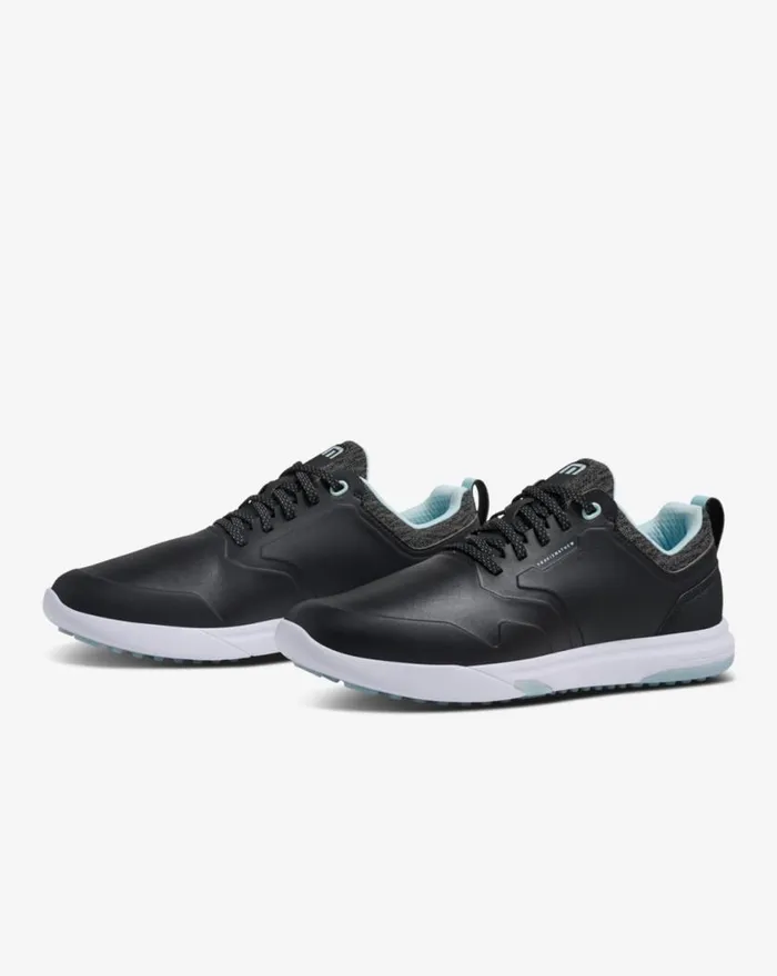 Shoes The Daily Pro Plus Golf Shoe Blackcory Blue TravisMathew Performance Shoes