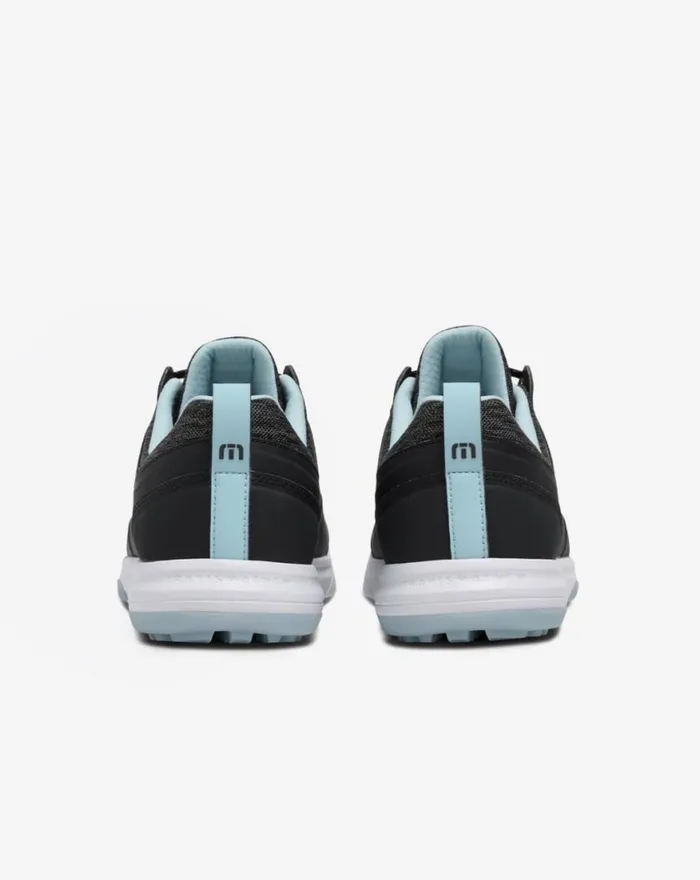 Shoes The Daily Pro Plus Golf Shoe Blackcory Blue TravisMathew Performance Shoes