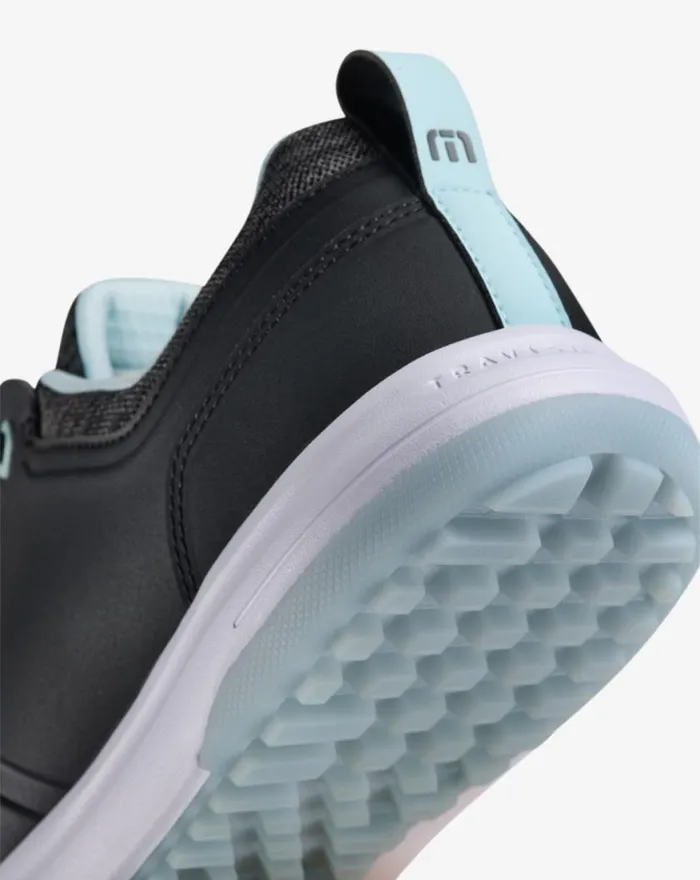 Shoes The Daily Pro Plus Golf Shoe Blackcory Blue TravisMathew Performance Shoes