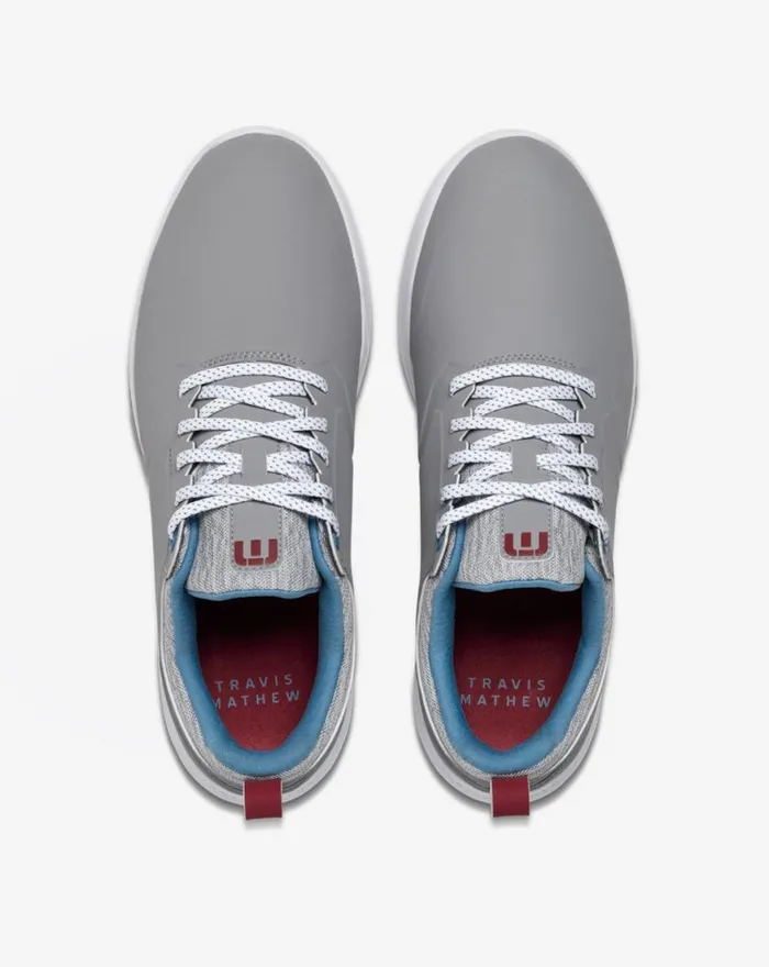 Shoes The Daily Pro Plus Golf Shoe Sleet Usa TravisMathew Performance Shoes