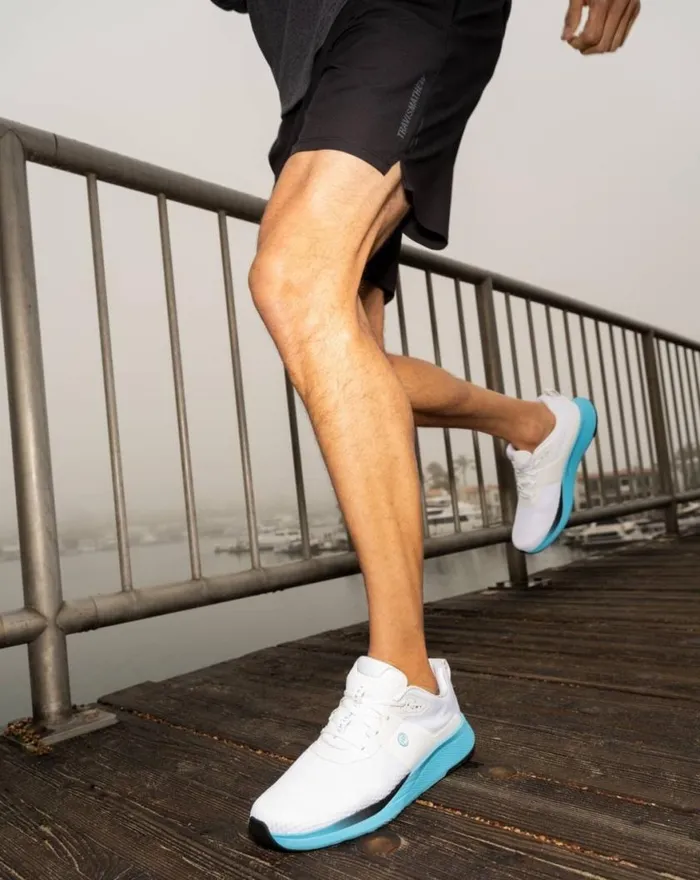 Shoes The NuAge Whiteblue TravisMathew Performance Shoes