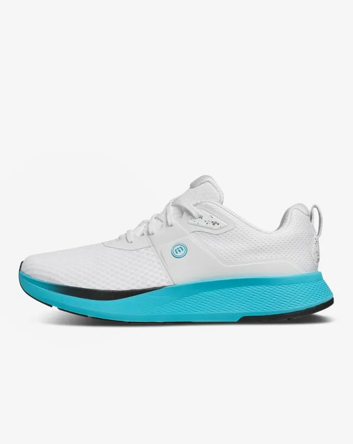 Shoes The NuAge Whiteblue TravisMathew Performance Shoes