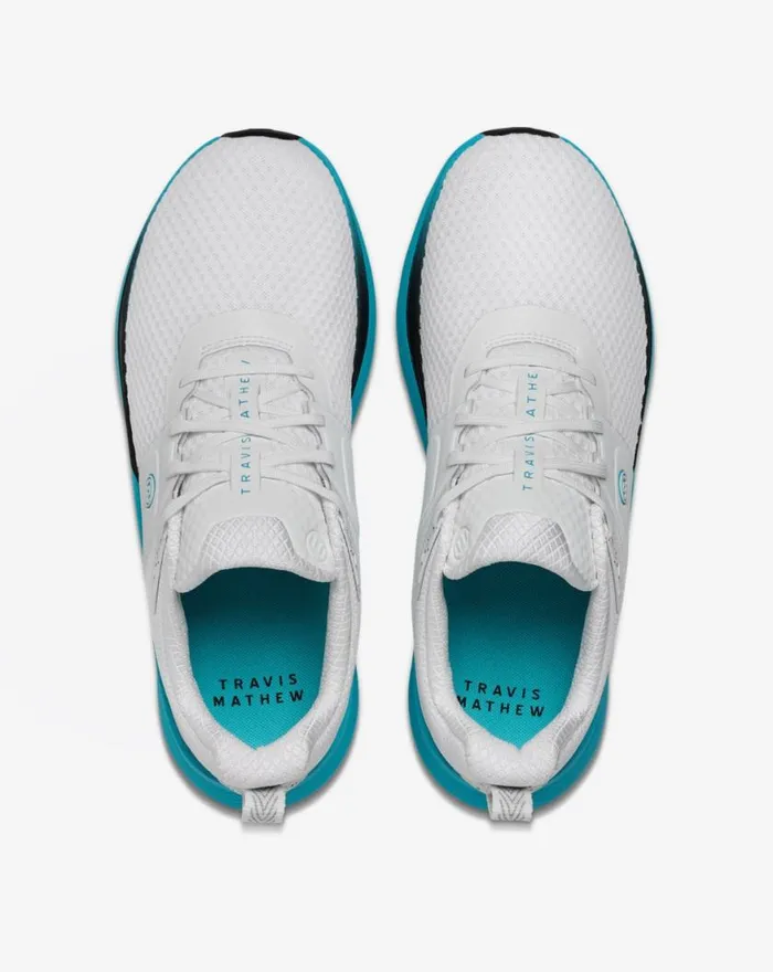 Shoes The NuAge Whiteblue TravisMathew Performance Shoes