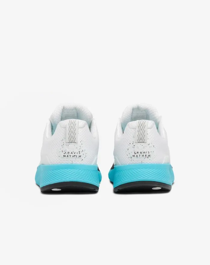 Shoes The NuAge Whiteblue TravisMathew Performance Shoes