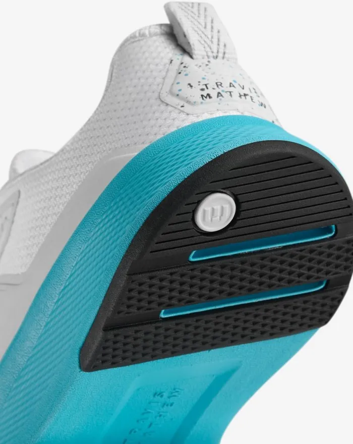 Shoes The NuAge Whiteblue TravisMathew Performance Shoes