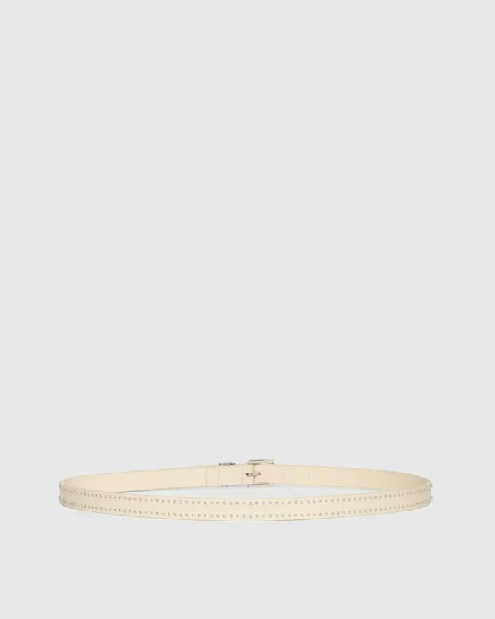 Shop Belts Women PAIGE Exclusive Aniya Belt 8211 Bone Leather Shop Belts Women PAIGE Exclusive Aniya Belt 8211 Bone Leather