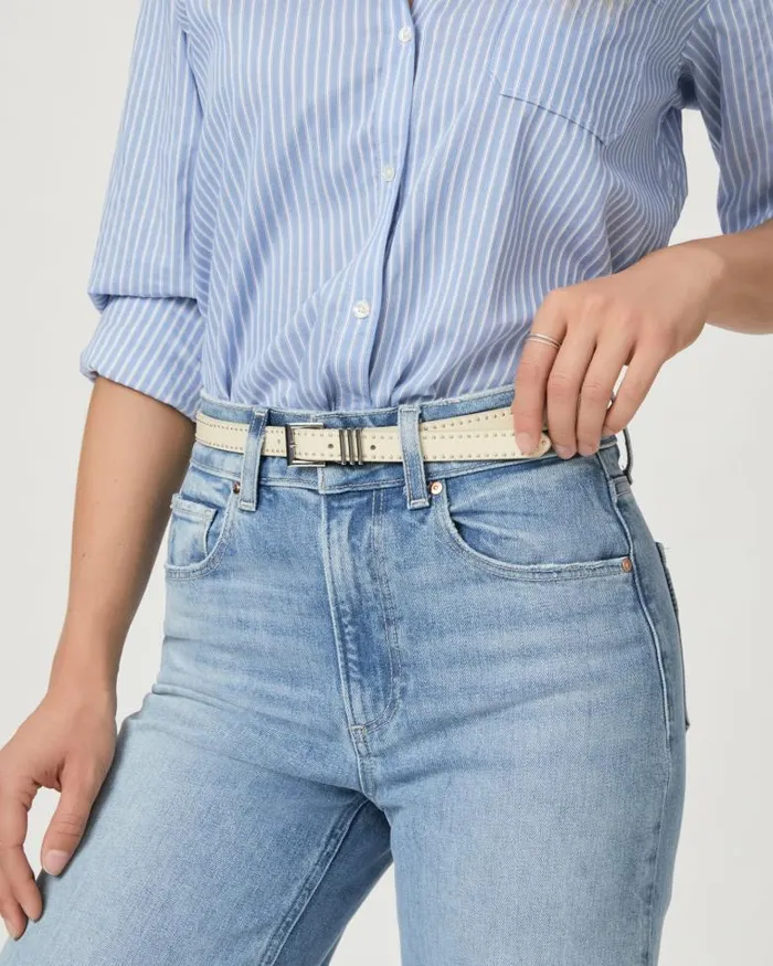 Shop Belts Women PAIGE Exclusive Aniya Belt 8211 Bone Leather Shop Belts Women PAIGE Exclusive Aniya Belt 8211 Bone Leather