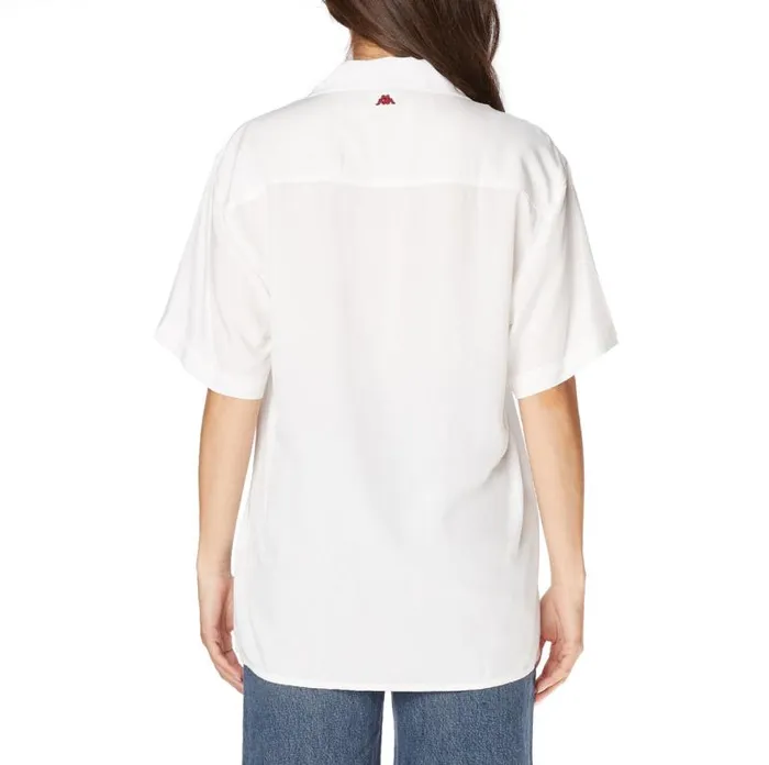 Shop Kappa Adult Clothing Robe Giovani Miram Button Up Cream