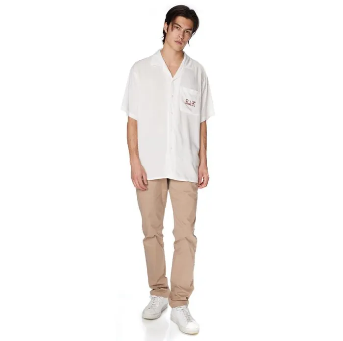 Shop Kappa Adult Clothing Robe Giovani Miram Button Up Cream