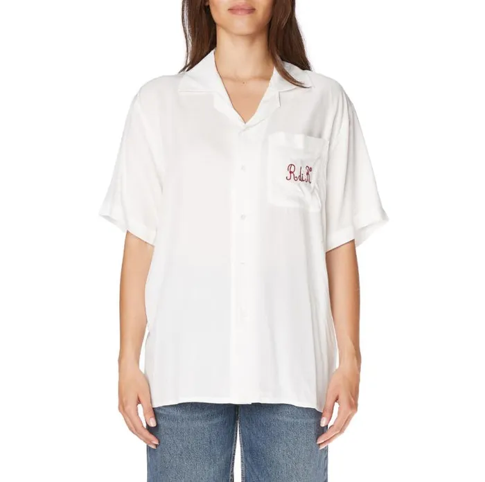 Shop Kappa Adult Clothing Robe Giovani Miram Button Up Cream