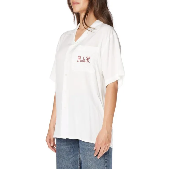Shop Kappa Adult Clothing Robe Giovani Miram Button Up Cream