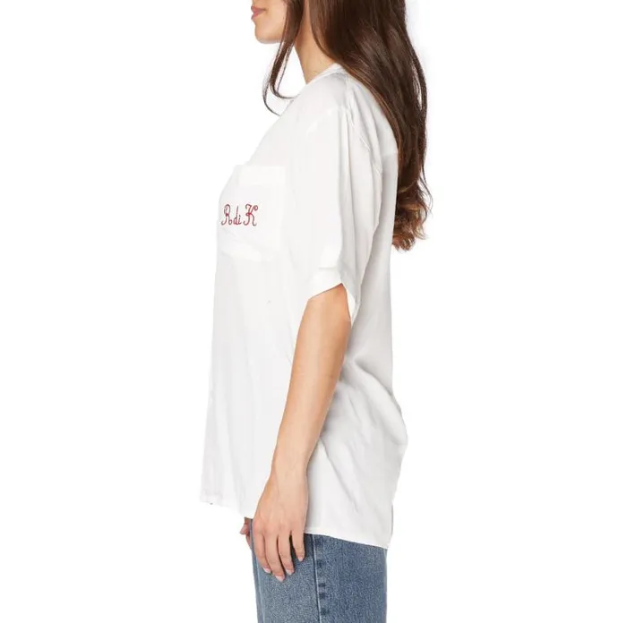 Shop Kappa Adult Clothing Robe Giovani Miram Button Up Cream
