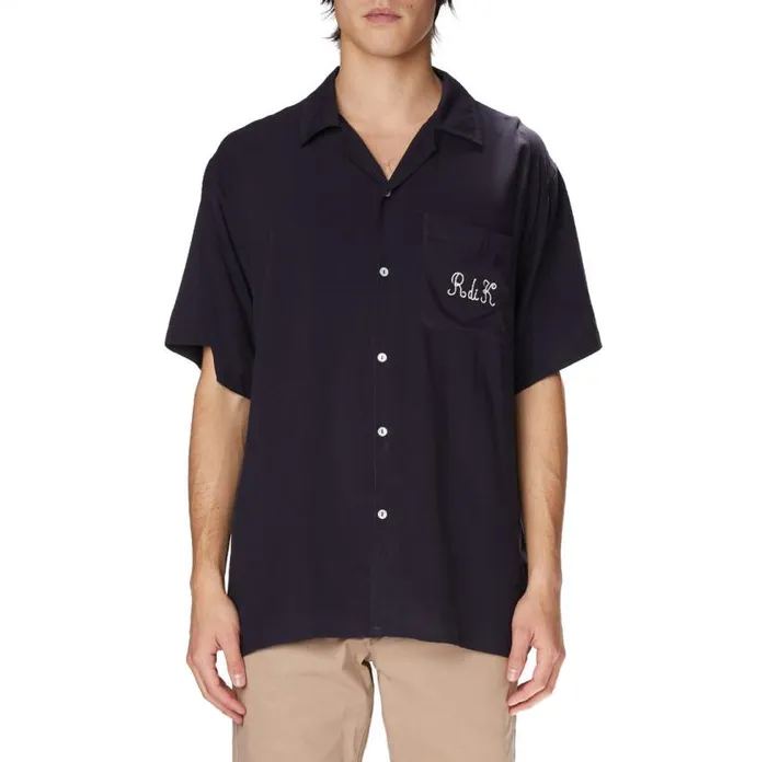 Shop Kappa Adult Clothing Robe Giovani Miram Button Up Navy