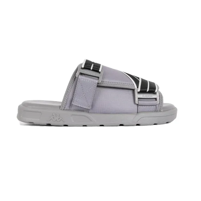 Shop Kappa Footwear Authentic Jpn Mitel 2 Sandals Grey Black