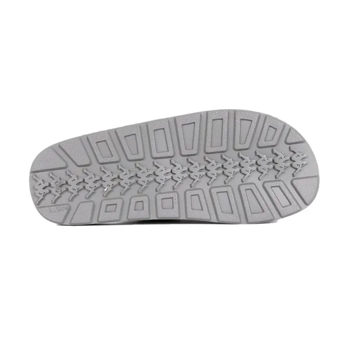 Shop Kappa Footwear Authentic Jpn Mitel 2 Sandals Grey Black