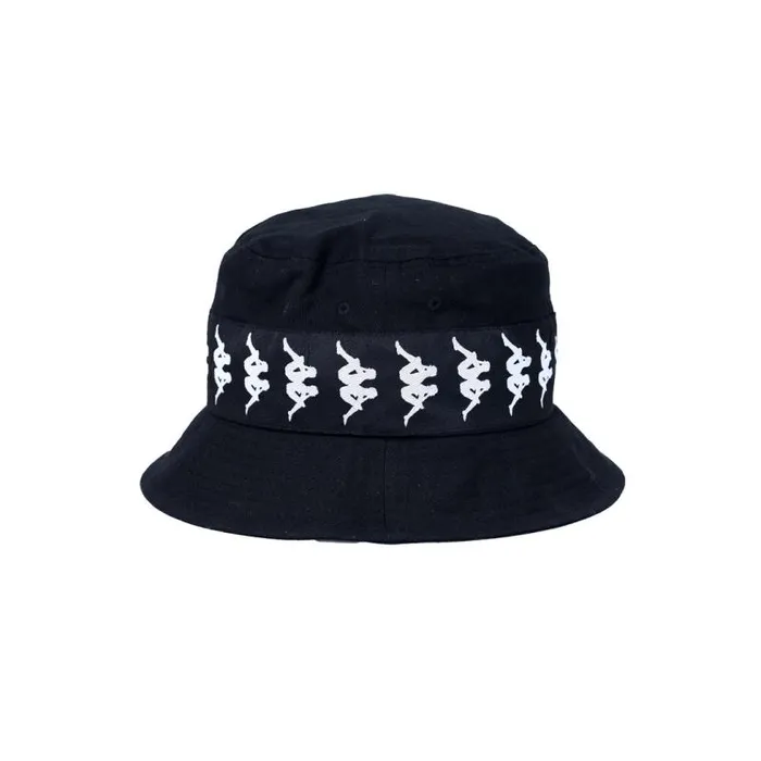 Shop Kappa Hats 222 Banda Bzahlab Bucket Hat Black