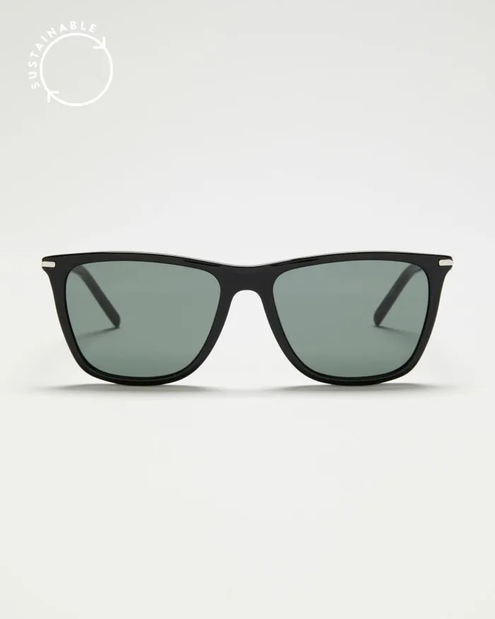 Shop Sunglasses Women PAIGE Blake Sunglasses 8211 Black