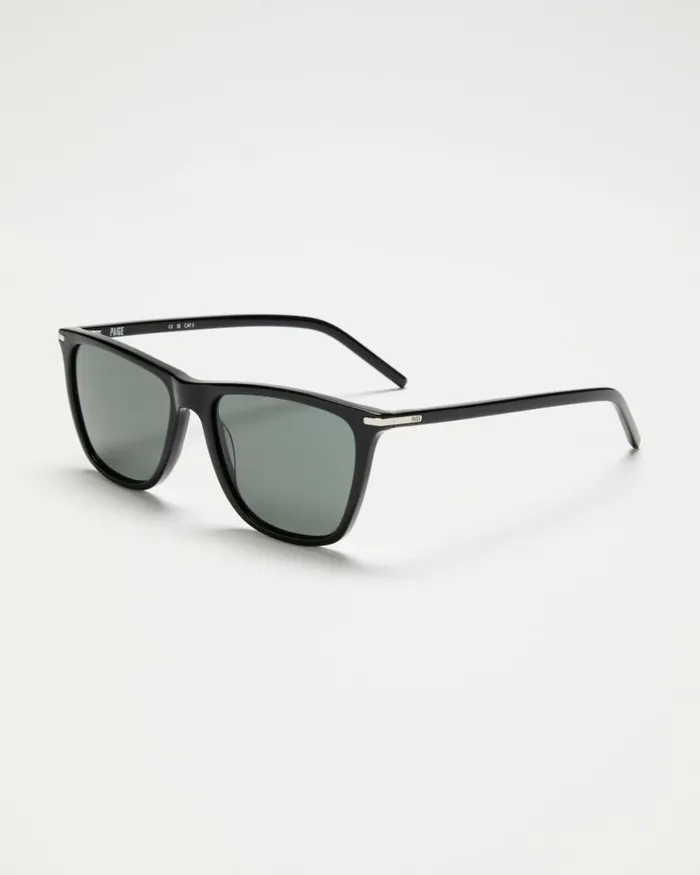 Shop Sunglasses Women PAIGE Blake Sunglasses 8211 Black