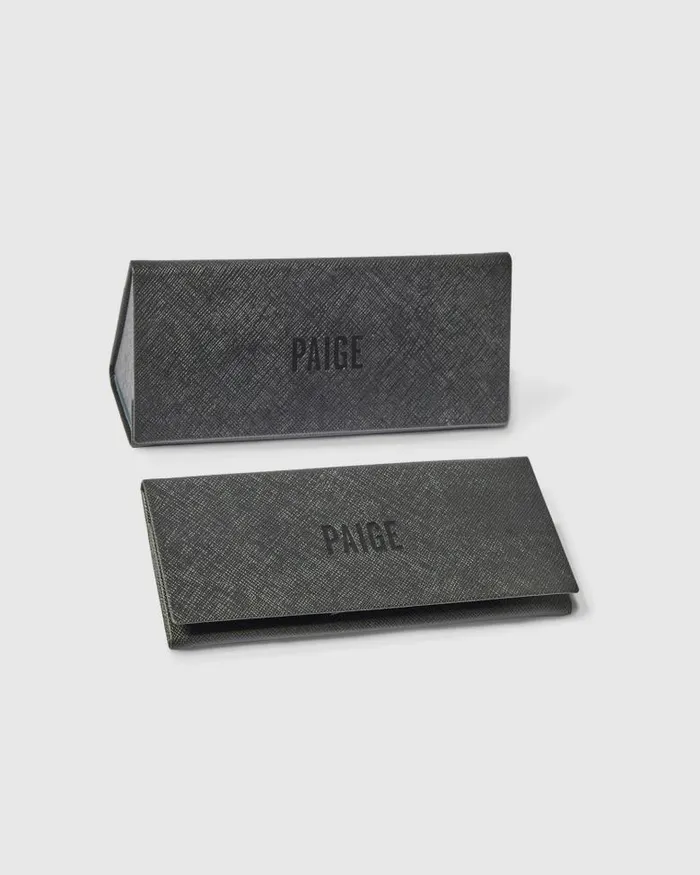 Shop Sunglasses Women PAIGE Blake Sunglasses 8211 Black