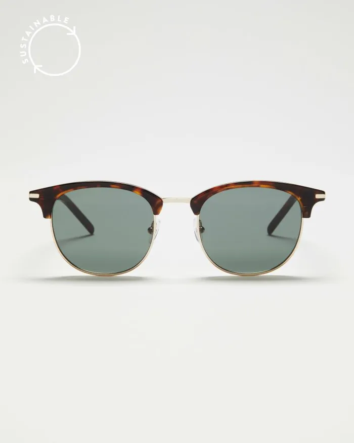 Shop Sunglasses Women PAIGE Cameron Sunglasses 8211 Dark Tortoise