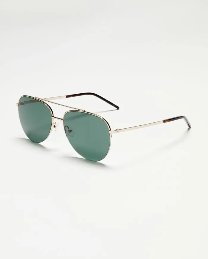 Shop Sunglasses Women PAIGE Charlie Sunglasses 8211 Gold