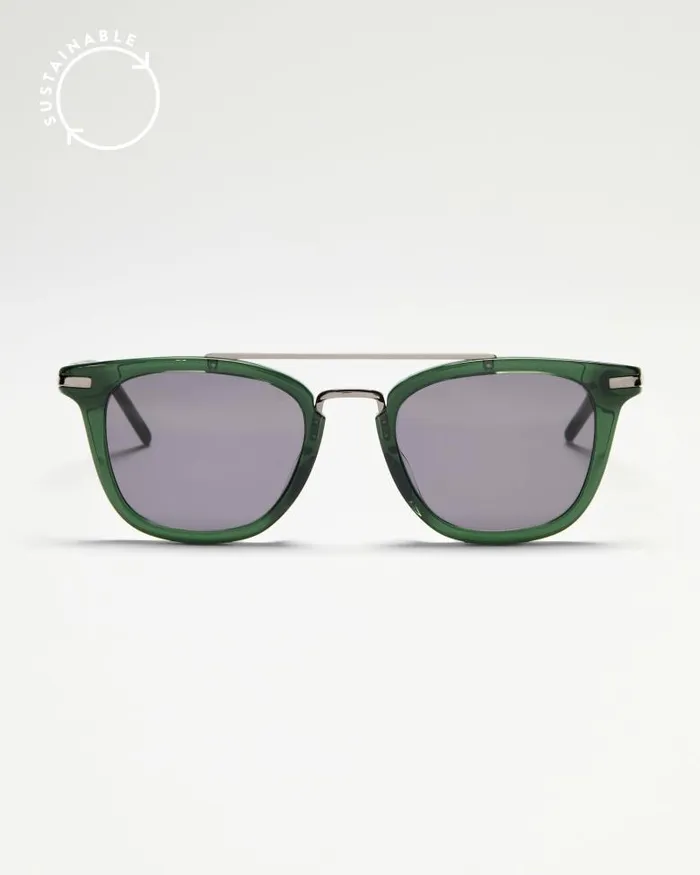 Shop Sunglasses Women PAIGE James Sunglasses 8211 Crystal Green
