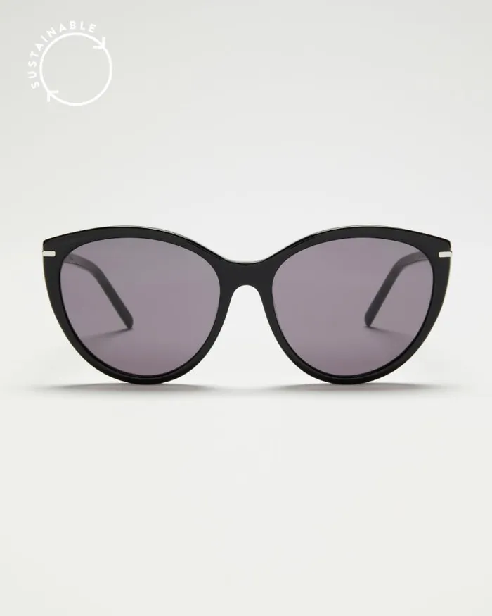 Shop Sunglasses Women PAIGE Riley Sunglasses 8211 Black