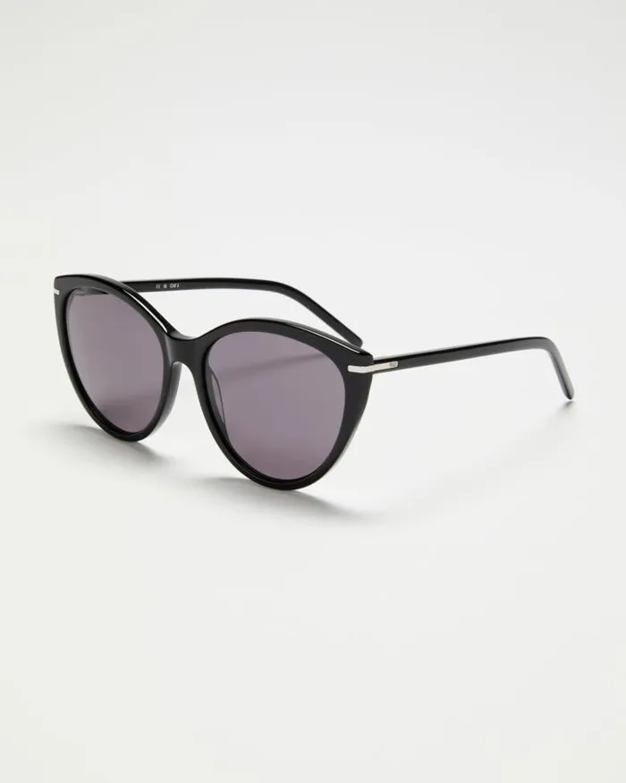 Shop Sunglasses Women PAIGE Riley Sunglasses 8211 Black
