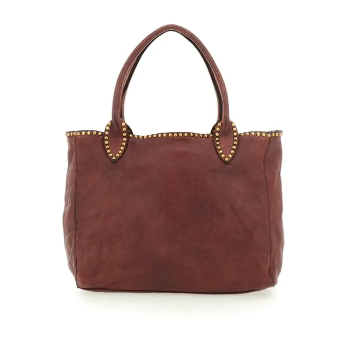 ShoppersTote Bags Women Campomaggi Malachite Red