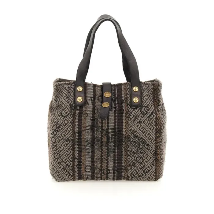 ShoppersTote Bags WomenMen Campomaggi Marmo Grey
