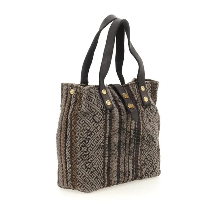 ShoppersTote Bags WomenMen Campomaggi Marmo Grey ShoppersTote Bags WomenMen Campomaggi Marmo Grey