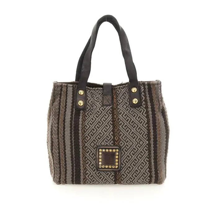 ShoppersTote Bags WomenMen Campomaggi Marmo Grey ShoppersTote Bags WomenMen Campomaggi Marmo Grey
