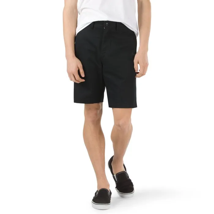 Shorts and Boardshorts Men Vans Authentic Stretch 20034 Short Black
