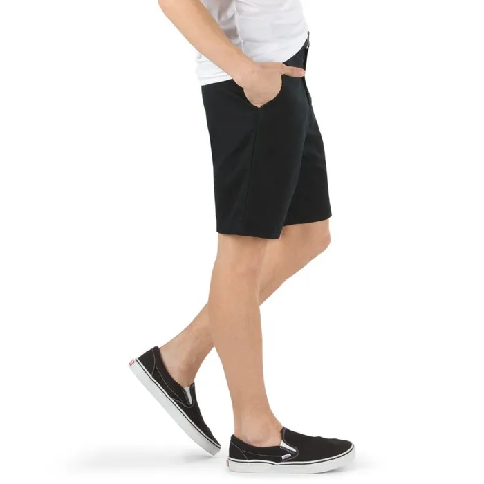 Shorts and Boardshorts Men Vans Authentic Stretch 20034 Short Black Shorts and Boardshorts Men Vans Authentic Stretch 20034 Short Black