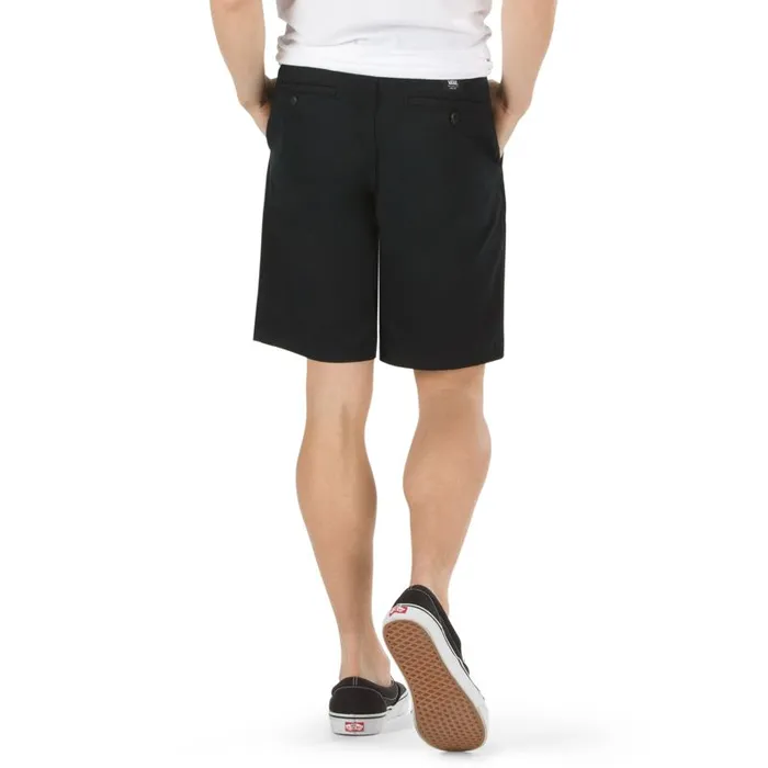 Shorts and Boardshorts Men Vans Authentic Stretch 20034 Short Black Shorts and Boardshorts Men Vans Authentic Stretch 20034 Short Black