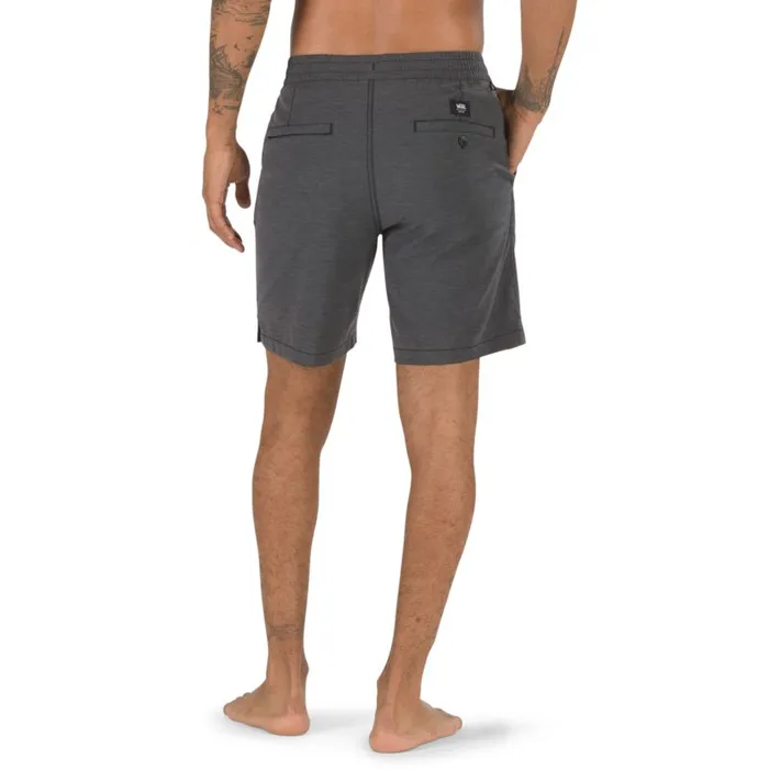 Shorts and Boardshorts Men Vans Microplush 18034 Decksider Black Shorts and Boardshorts Men Vans Microplush 18034 Decksider Black