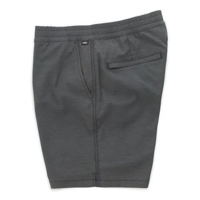 Shorts and Boardshorts Men Vans Microplush 18034 Decksider Black Shorts and Boardshorts Men Vans Microplush 18034 Decksider Black
