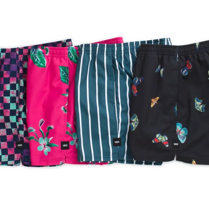 Shorts and Boardshorts Men Vans Mixed 16034 Volley Stargazer Stripe