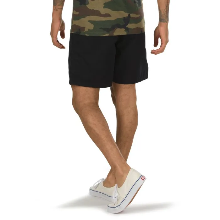 Shorts and Boardshorts Men Vans Range 18034 Short Black Shorts and Boardshorts Men Vans Range 18034 Short Black