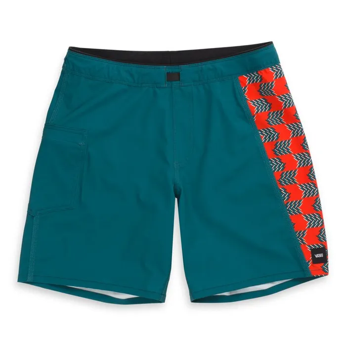 Shorts and Boardshorts Men Vans Surf Trunk 18034 Standard 25 Atlantic Deep