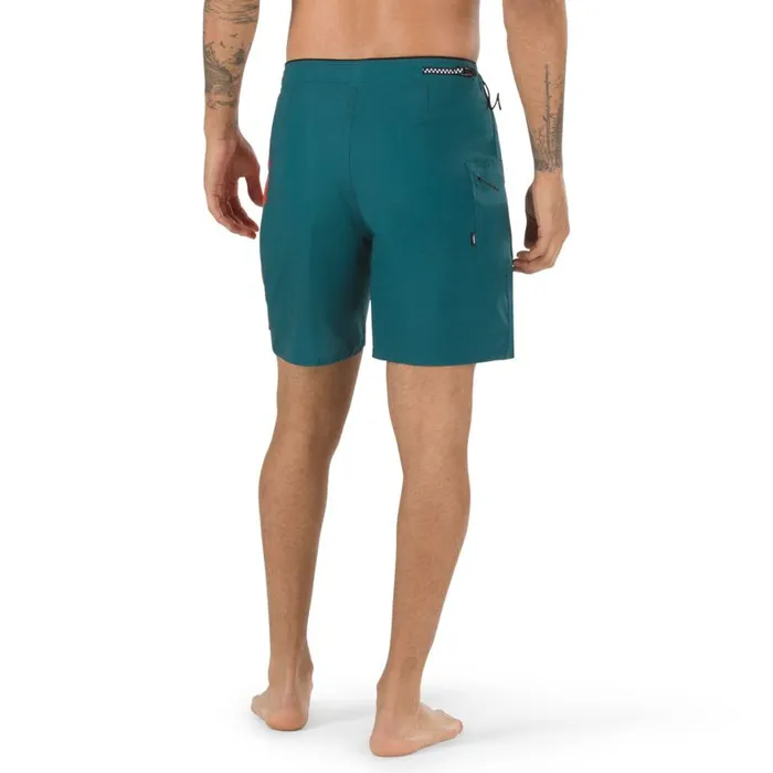 Shorts and Boardshorts Men Vans Surf Trunk 18034 Standard 25 Atlantic Deep Shorts and Boardshorts Men Vans Surf Trunk 18034 Standard 25 Atlantic Deep