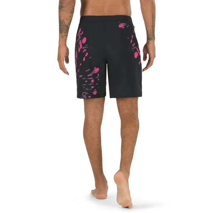 Shorts and Boardshorts Men Vans Tie Dye 18034 Boardshort Black