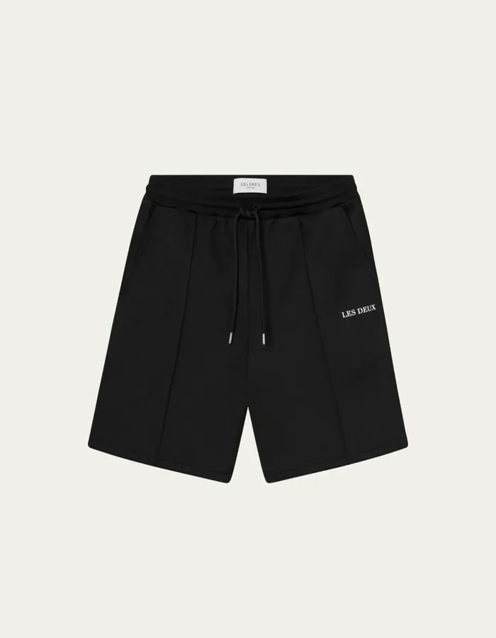 Shorts Men Les Deux Ballier Track Shorts 8211 BlackBlack