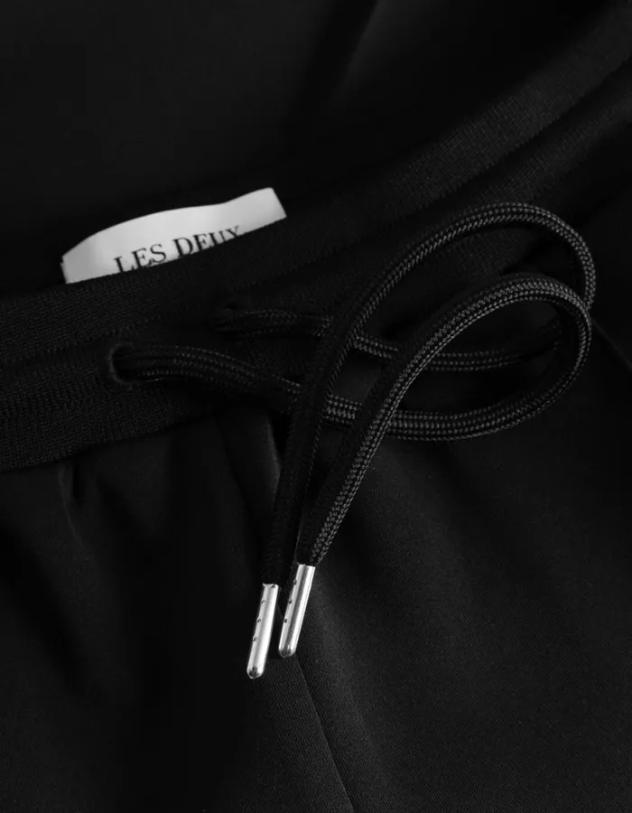 Shorts Men Les Deux Ballier Track Shorts 8211 BlackBlack