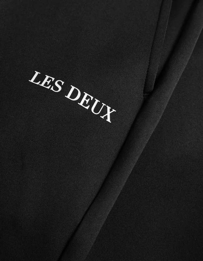Shorts Men Les Deux Ballier Track Shorts 8211 BlackBlack