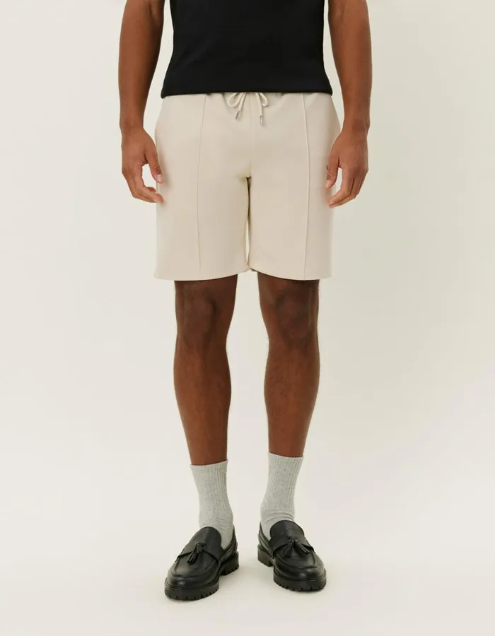 Shorts Men Les Deux Ballier Track Shorts 8211 Ivory