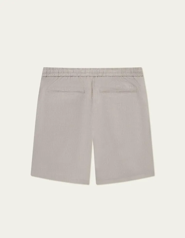 Shorts Men Les Deux Como Slub Drawstring Shorts 8211 Light Sand