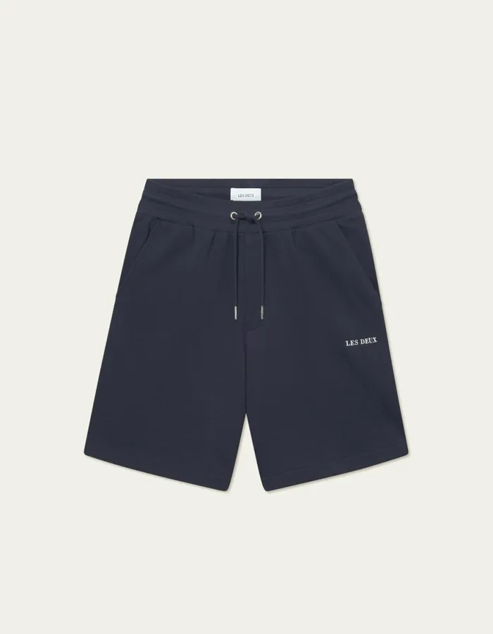 Shorts Men Les Deux Dexter Sweatshorts 8211 Dark Navy