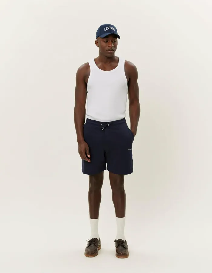 Shorts Men Les Deux Dexter Sweatshorts 8211 Dark Navy