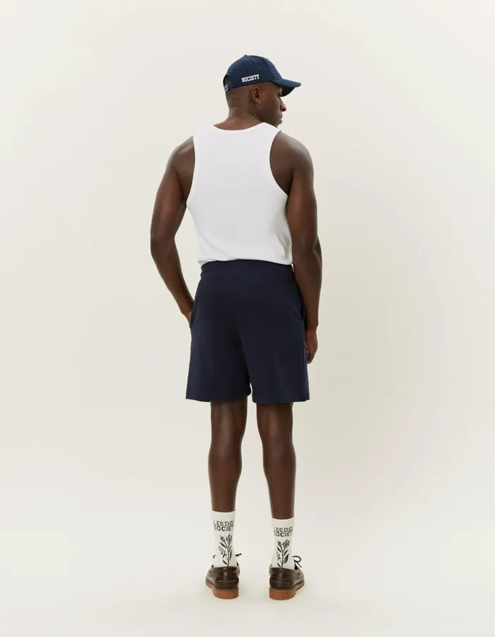 Shorts Men Les Deux Dexter Sweatshorts 8211 Dark Navy